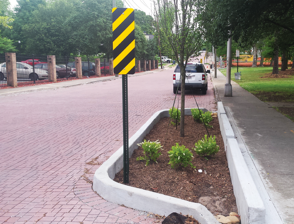 Southeast Atlanta Permeable Paver Roadways Project - NACTO