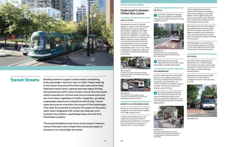 Urban Street Design Guide - NACTO